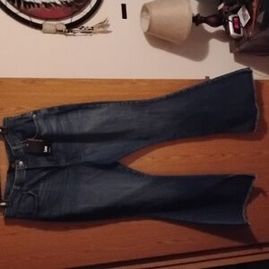 Lee girls blue jeans